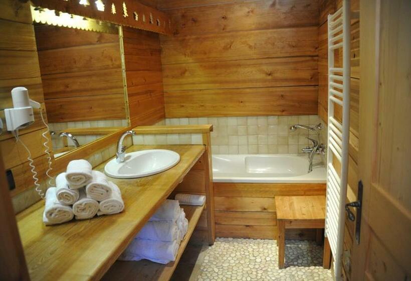 듀플렉스 스위트, Hôtel Chalet Alpage