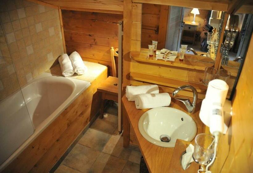 스탠다드 룸, Hôtel Chalet Alpage