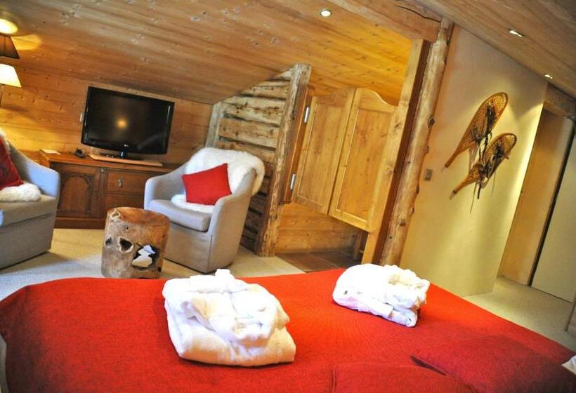 스탠다드 룸, Hôtel Chalet Alpage