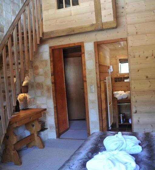 스탠다드 트리플 룸, Hôtel Chalet Alpage