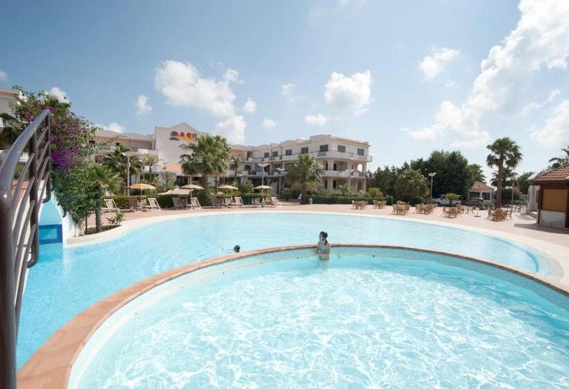 Апартаменты 1 Спальня с Балконом, Oasiclub Hotel   Appartamenti