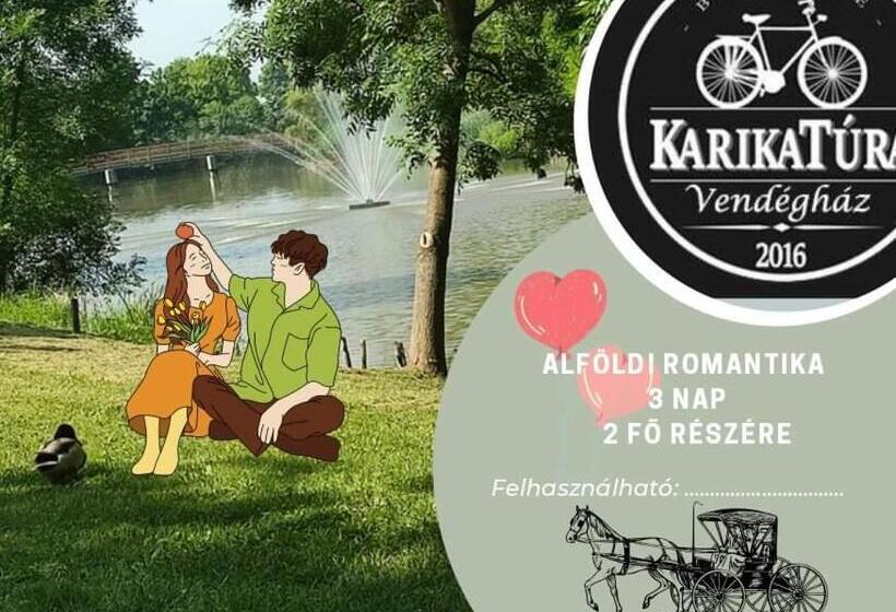 Номер Economy, Karikatúra Vendégház