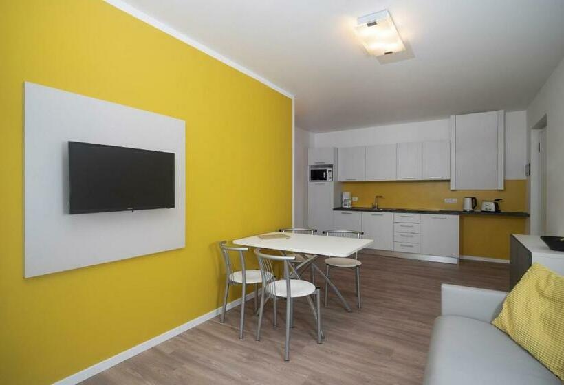 Апартаменты 2 Спальни, Casa Carla
