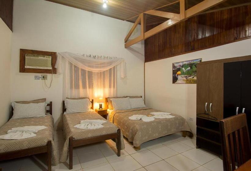 4인용 스탠다드 룸, águas Do Pantanal Inn Pousada