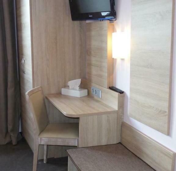 Номер Стандарт Индивидуальный Вид на Реку, Rheinhotel Zur Krone