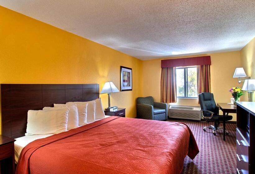 Стандартный Номер Кровать Кинг, Quality Inn Central Wisconsin Airport