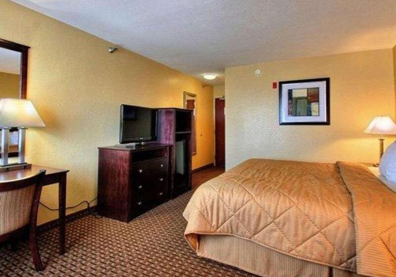 带大床的标准间, Quality Inn