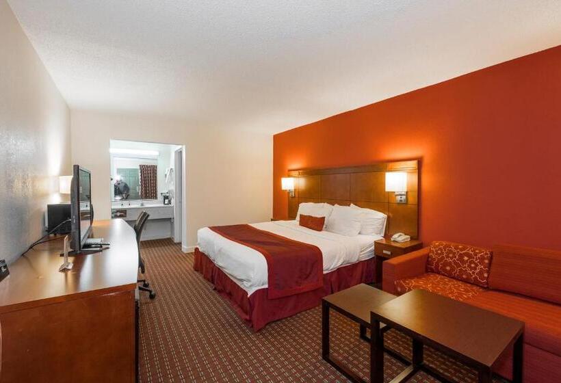 Люкс Deluxe Кровать Кинг, Ramada By Wyndham Walterboro