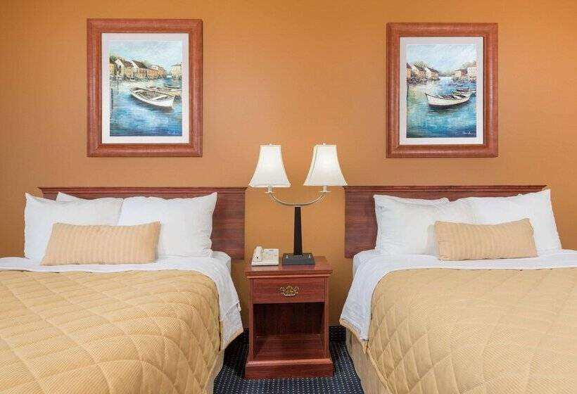 Номер Стандарт 2 Двуспальные Кровати, Ramada Hotel Ashland Catlettsburg