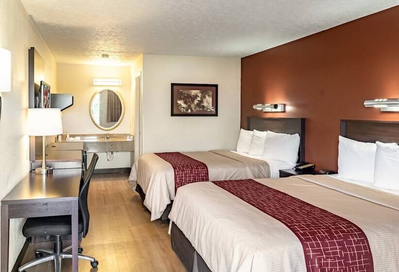Номер Deluxe, Red Roof Inn Columbus  Taylorsville