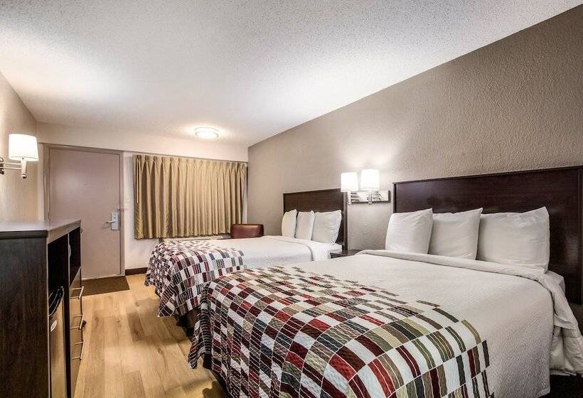 Номер Deluxe, Red Roof Inn Lexington
