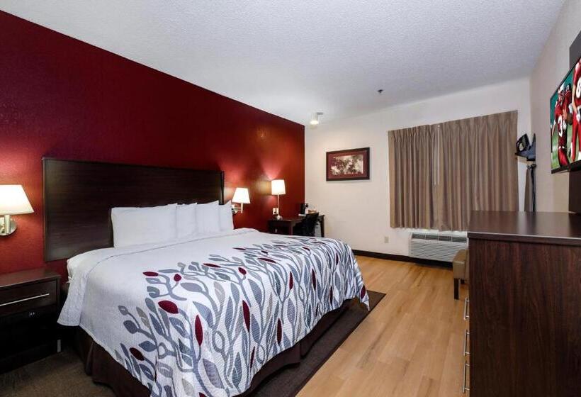 غرفة سوبيريور سرير كينج, Red Roof Inn & Suites Dover Downtown