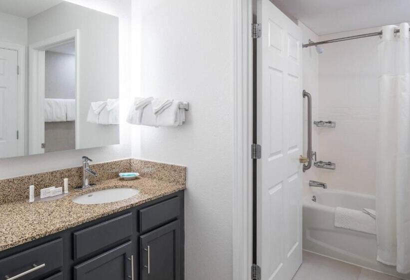 Люкс 2 Спальни, Residence Inn Boston Westford