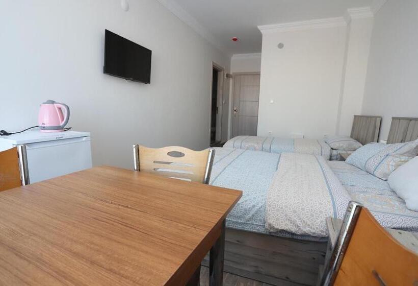 Triple Room Sea View, Ruya Pansiyon