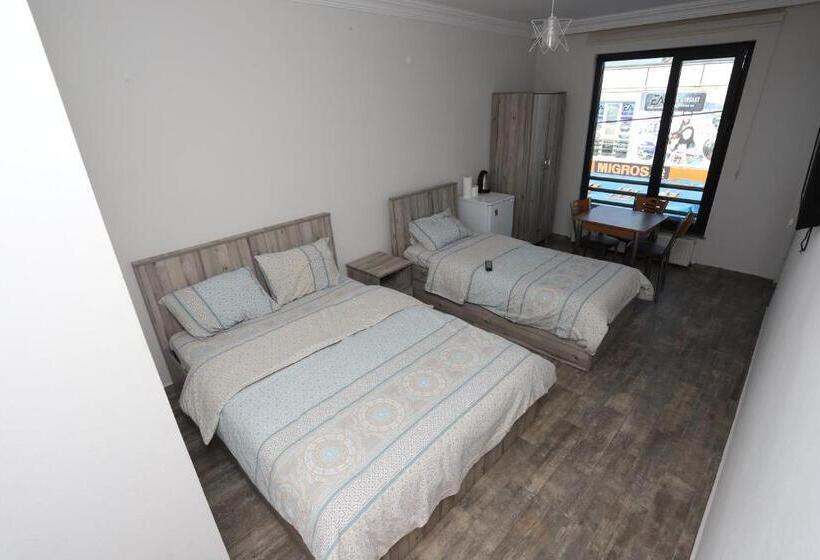 Triple Room Sea View, Ruya Pansiyon