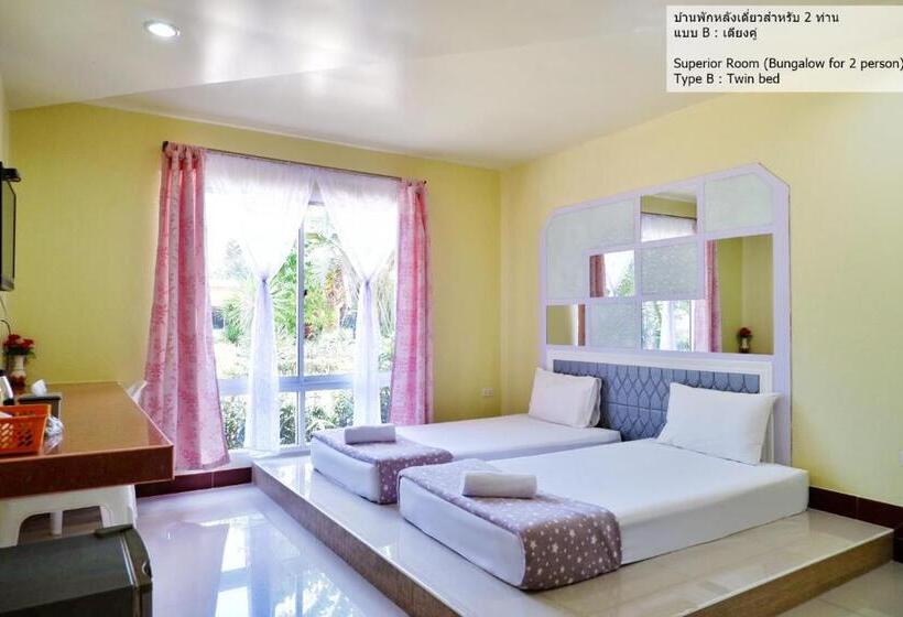Номер Superior Кровать Кинг, Bali Boutique Hotel Suratthani