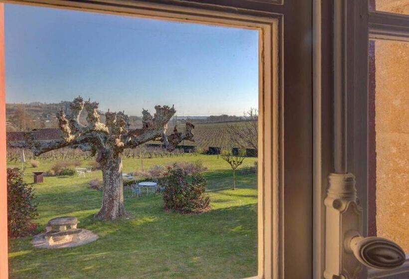 Люкс Deluxe Кровать Кинг, Chateau Du Palanquey & Spa
