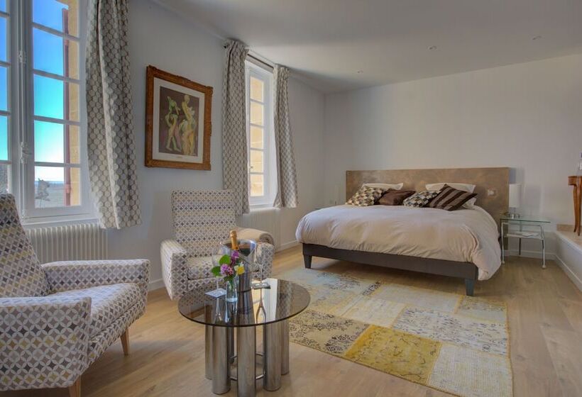 Люкс Повышенной Комфортности, Chateau Du Palanquey & Spa