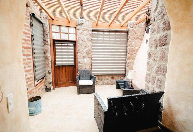 스탠다드 트리플 룸 가든 전망, Hacienda Las Cuevas Terra Lodge