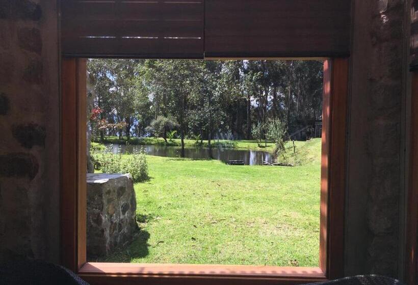 정원 전망 4인용 스탠다드 룸, Hacienda Las Cuevas Terra Lodge