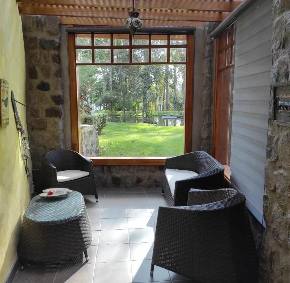 스탠다드 트리플 룸 가든 전망, Hacienda Las Cuevas Terra Lodge