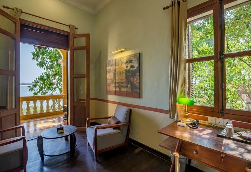 豪华两卧套房, Le Relais De Chhlong