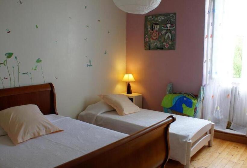 Люкс 2 Спальни, Chambres D Hotes La Hourqueyre