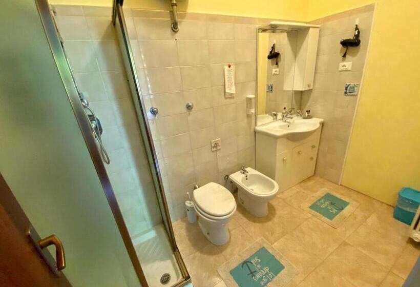 Трехместный Номер Комфорт, B&b Santa Lucia