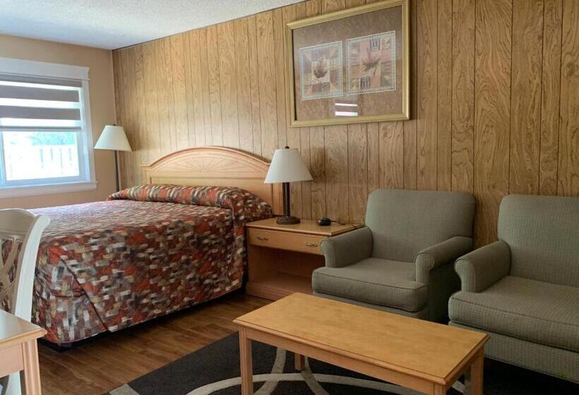 Люкс Кровать Кинг, Green View Motel And Rv Park