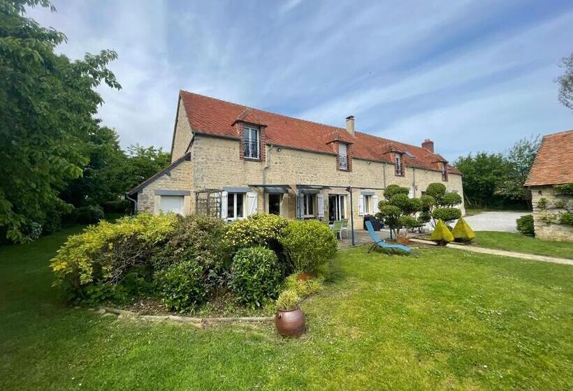 Номер Стандарт, B&b Le Bourg D Aunou, Petit Déjeuner Compris