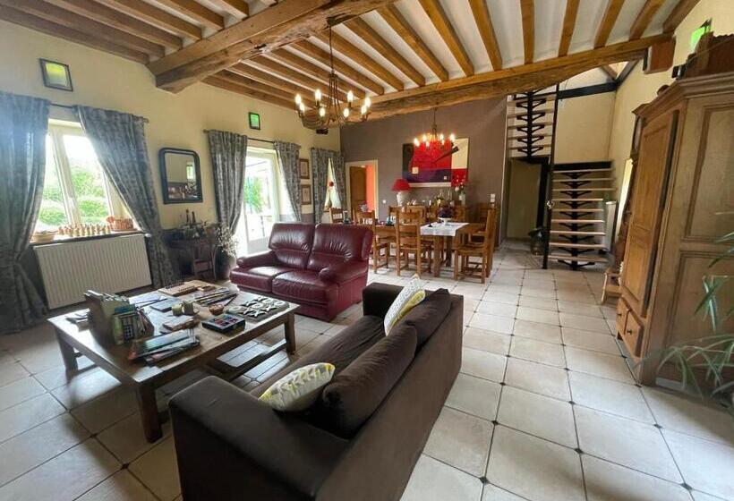 Номер Стандарт, B&b Le Bourg D Aunou, Petit Déjeuner Compris