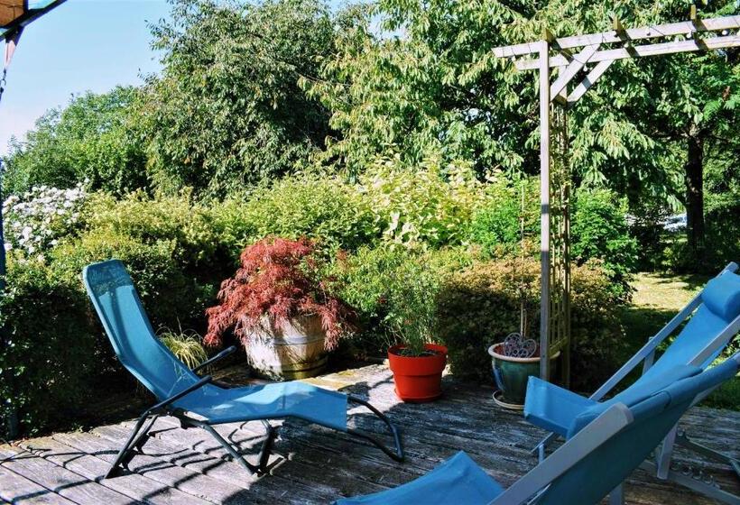 Номер Стандарт, B&b Le Bourg D Aunou, Petit Déjeuner Compris