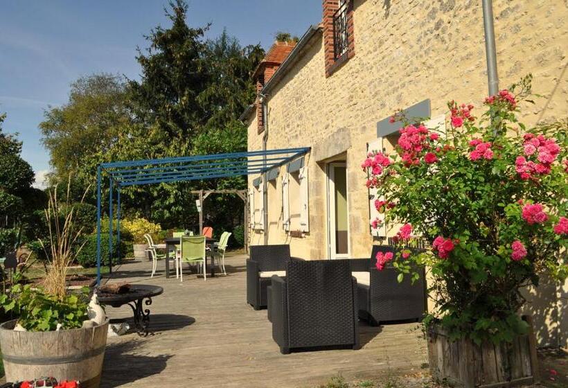 Номер Стандарт, B&b Le Bourg D Aunou, Petit Déjeuner Compris