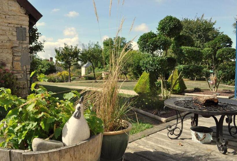 Номер Стандарт, B&b Le Bourg D Aunou, Petit Déjeuner Compris
