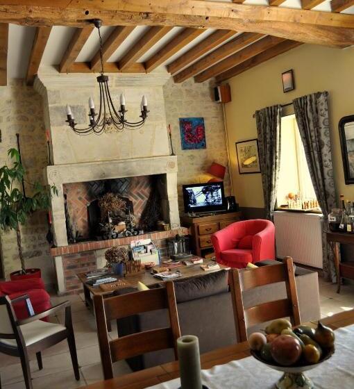 Номер Стандарт, B&b Le Bourg D Aunou, Petit Déjeuner Compris