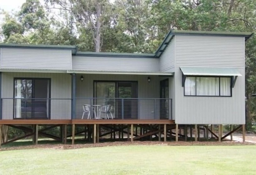 Хижина, Wooli River Lodges