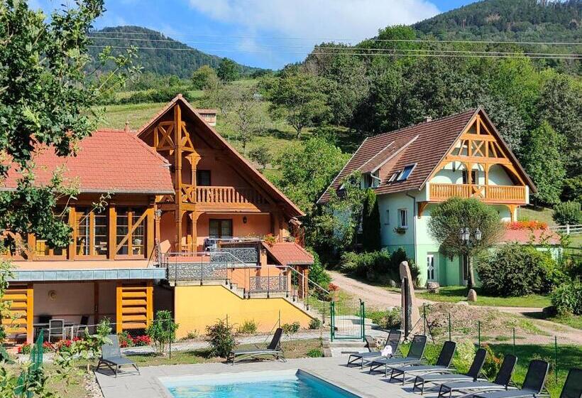 Номер Deluxe, Maison D Hôtes La Cerisaie