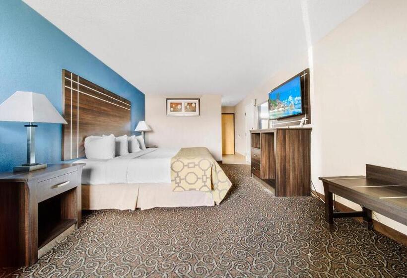 Стандартный Номер Кровать Кинг, Baymont By Wyndham Muncie Near Ball State University