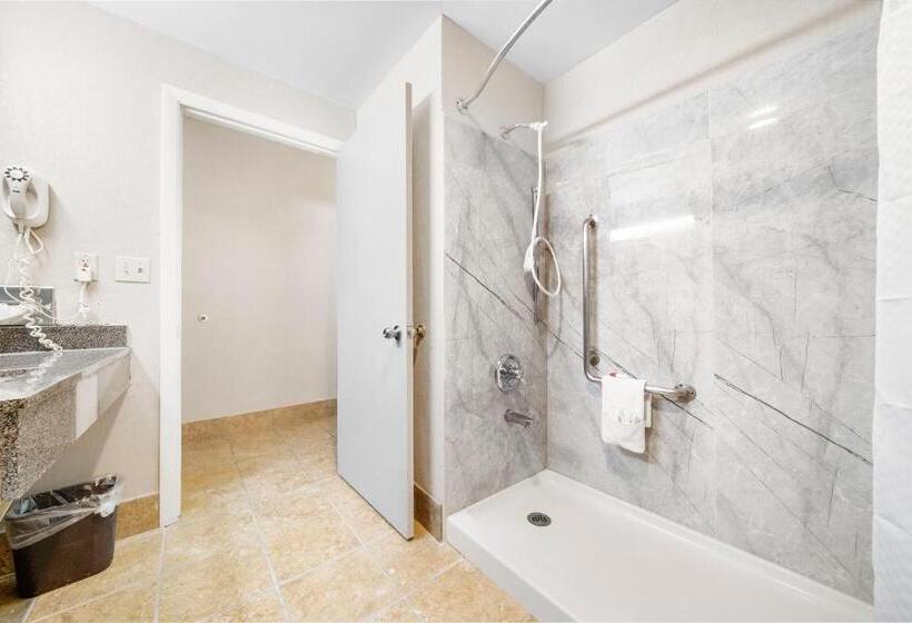 Номер Deluxe Адаптированный для Инвалидов, Baymont By Wyndham Muncie Near Ball State University