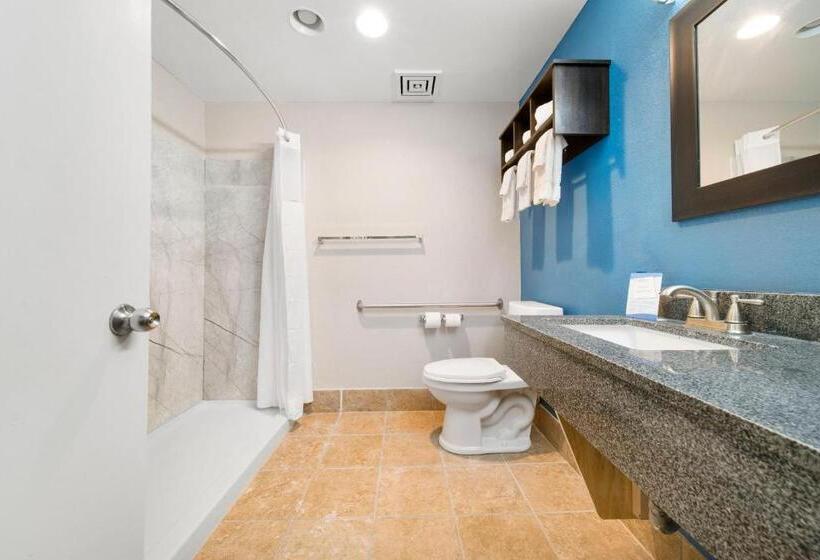 Номер Deluxe Адаптированный для Инвалидов, Baymont By Wyndham Muncie Near Ball State University
