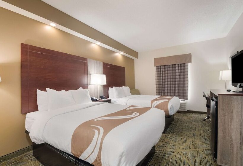 Pokój Standard 2 Łóżka Małżeńskie, Quality Inn Alcoa Knoxville