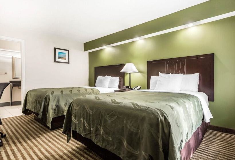 Номер Стандарт 2 Двуспальные Кровати, Quality Inn Lancaster