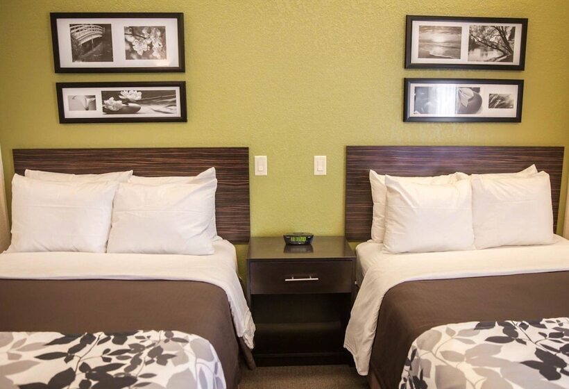 Номер Стандарт 2 Двуспальные Кровати, Sleep Inn & Suites Hagerstown