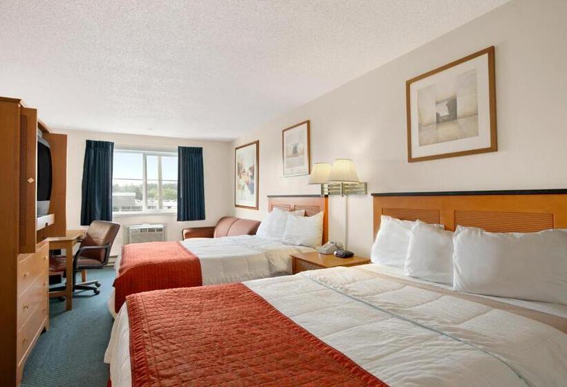 스탠다드 룸, Travelodge By Wyndham Port Of Tacoma Wa