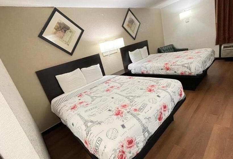 Номер Стандарт, Americas Best Value Inn Pinckneyville