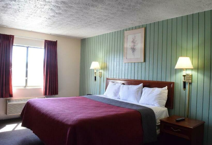 스탠다드 룸 킹사이즈 침대, Budget Inn Ontario