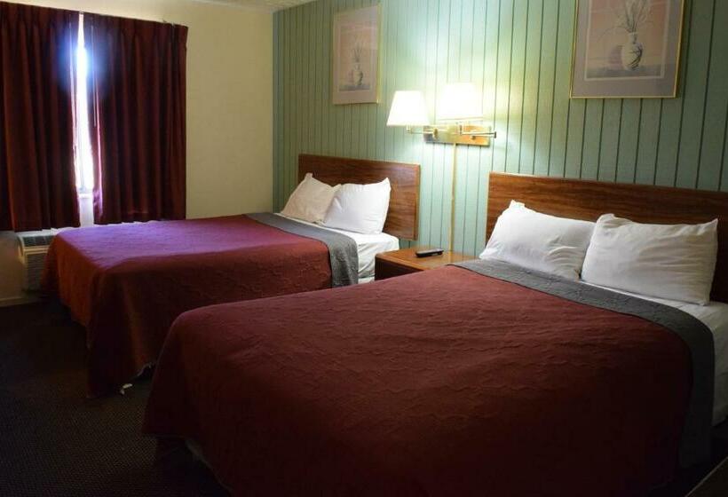 스탠다드 룸 더블 침대 2개, Budget Inn Ontario