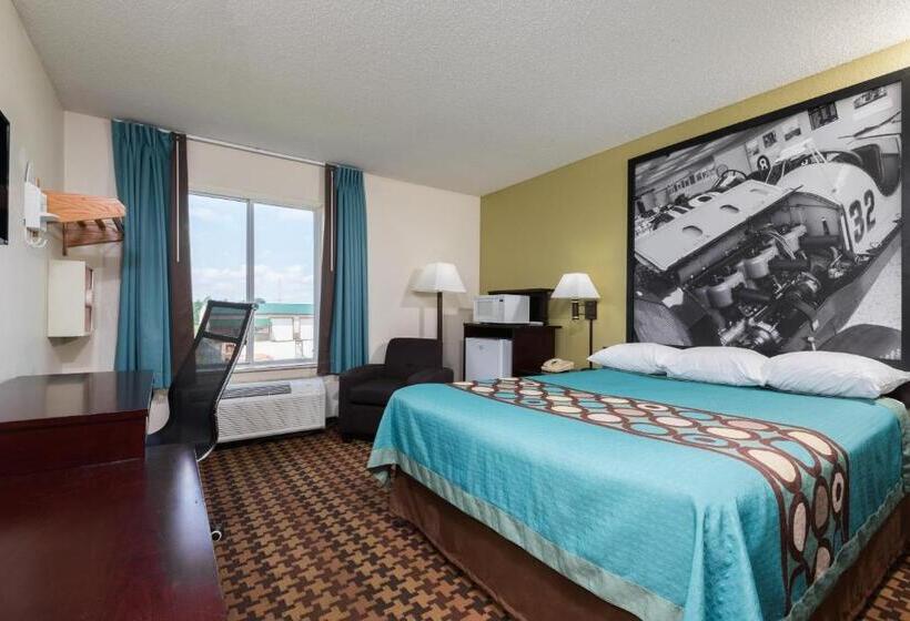 スタンダードルーム, Super 8 By Wyndham Cloverdale In