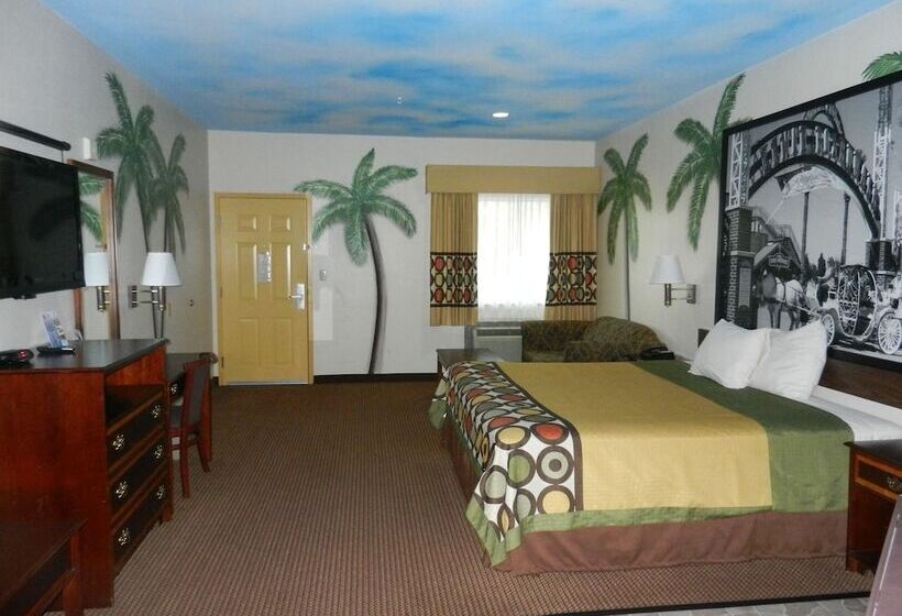ハイドロマッサージバス付きスイート, Belleza Inn & Suites Humble   Fm 1960