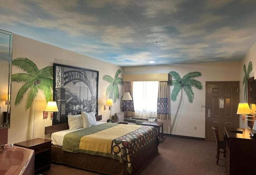 ハイドロマッサージバス付きスイート, Belleza Inn & Suites Humble   Fm 1960